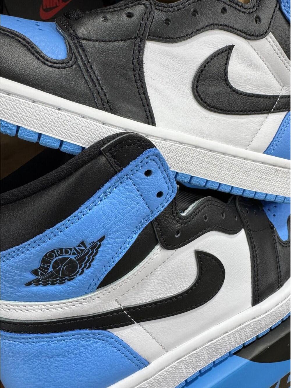 Air Jordan 1 Retro High 'UNC Toe' DZ5485-400 BRAND NEW MENS SIZE 11 - Picture 5 of 5